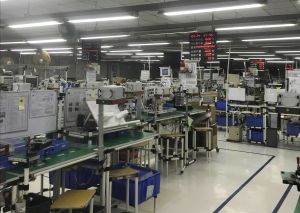 無錫早川生產進度電子看板