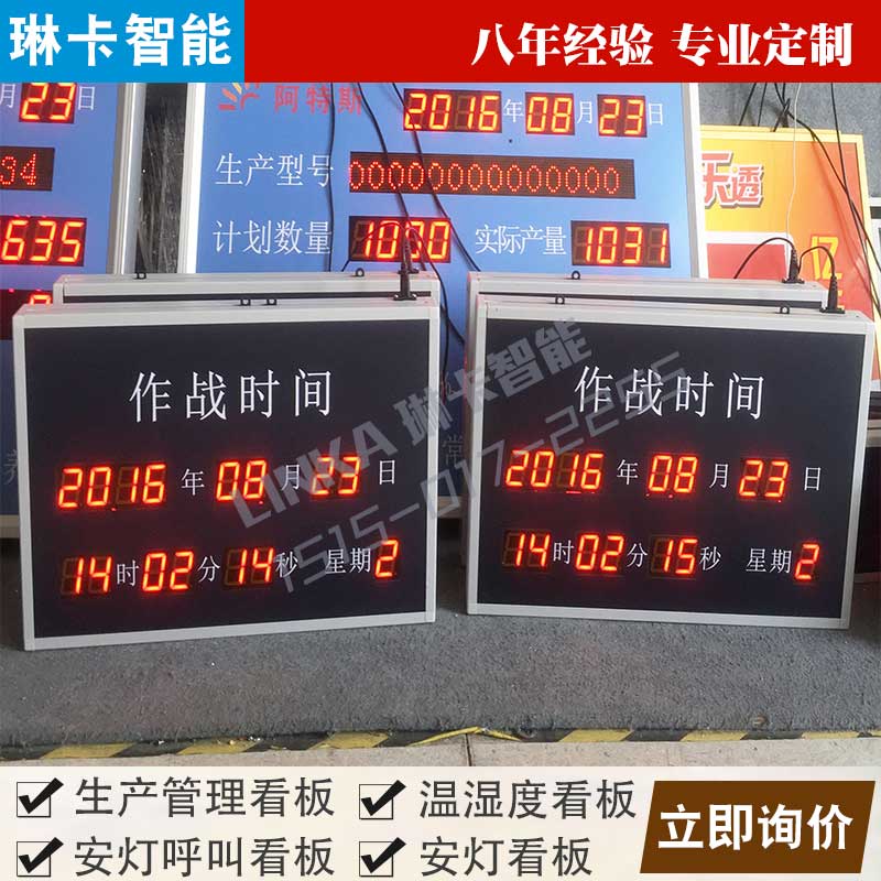 部隊(duì)人武部作戰(zhàn)時間看板